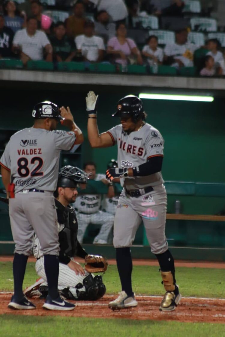 Barren a los Tigres en tierras tabasqueñas