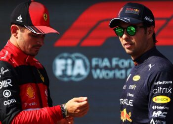 Apuntan a Leclerc como el sustituto de Checo Pérez en Red Bull