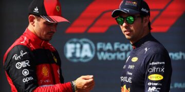 Apuntan a Leclerc como el sustituto de Checo Pérez en Red Bull