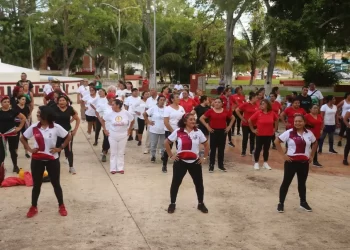 Promueve COJUDEQ la activación física entre las y los chetumaleños