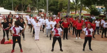 Promueve COJUDEQ la activación física entre las y los chetumaleños