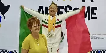 Triunfa la quintanarroense Helena Cárdenas en el Campeonato Mundial de Gimnasia para atletas con síndrome de down