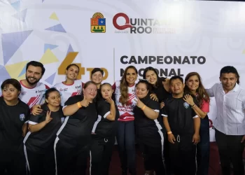 Inaugura Mara Lezama el Cuarto Campeonato Nacional Futdown 2023