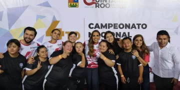Inaugura Mara Lezama el Cuarto Campeonato Nacional Futdown 2023