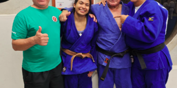 La quintanarroense Naomi Pozo lista para debutar en el Campeonato Mundial Junior de judo