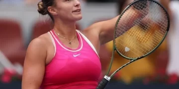 Aryna Sabalenka la nueva reina del tenis, favorita para ganar las Finals de Cancún