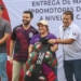 Respalda CODEQ a entrenadores de Tulum y Cozumel al entregar material deportivo