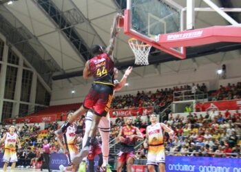 Calor de Cancún gana en Veracruz ante a Halcones Rojos y se lleva su primera serie en la LNBP