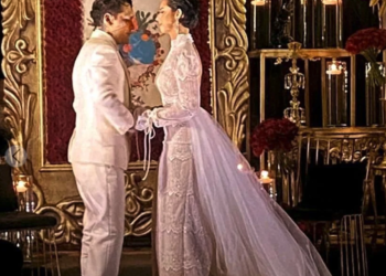 El noviazgo de telenovela entre Christian Nodal y Ángela Aguilar termina en boda secreta