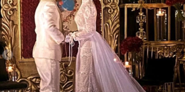 El noviazgo de telenovela entre Christian Nodal y Ángela Aguilar termina en boda secreta