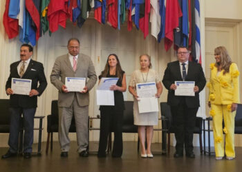 Otorgan reconocimiento a la FGE por sus logros en el combate a la trata de personas