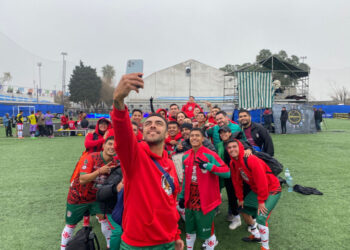 México llega a la Final de la Copa América de Fútbol 7  vs Brasil en  Buenos Aires Argentina
