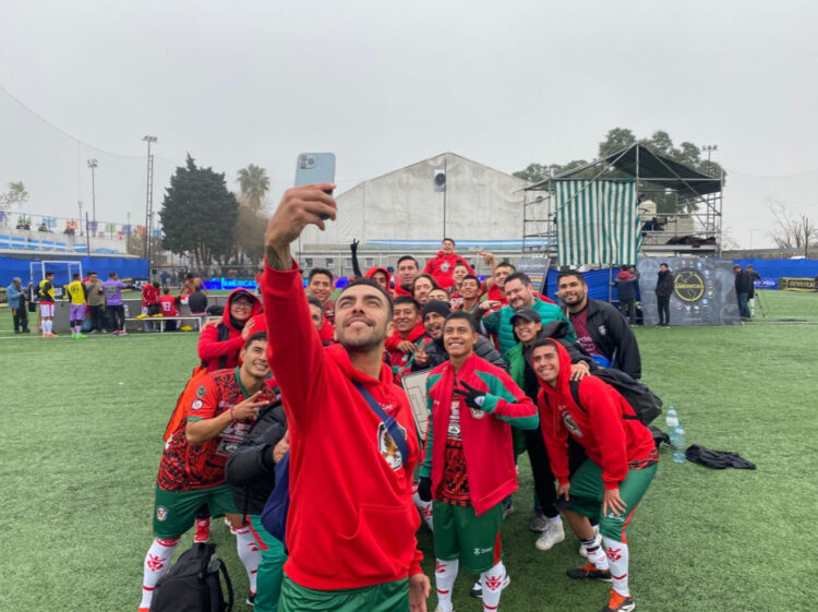 México llega a la Final de la Copa América de Fútbol 7  vs Brasil en  Buenos Aires Argentina