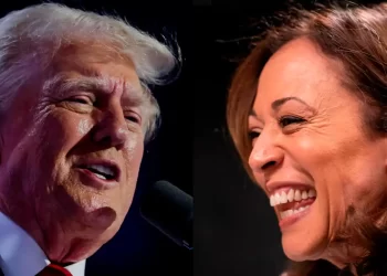 Kamala Harris aventaja ligeramente a Donald Trump en sondeo tras retiro de Joe Biden
