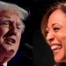 Kamala Harris aventaja ligeramente a Donald Trump en sondeo tras retiro de Joe Biden