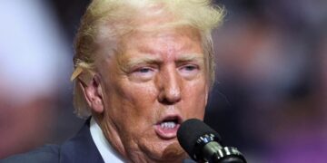 Trump afirma que México está a merced de los cárteles y propone medidas drásticas en caso de ser reelegido