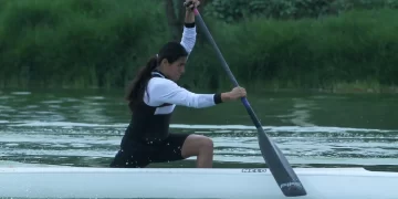 Cierra Quintana Roo participación en la disciplina de canotaje de los Nacionales CONADE 2024