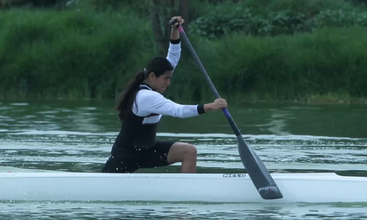 Cierra Quintana Roo participación en la disciplina de canotaje de los Nacionales CONADE 2024
