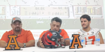 Los Leones de la Anáhuac Cancún, listos para debutar ante los Tecos en Guadalajara