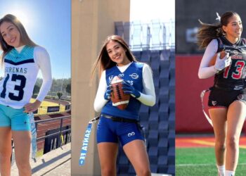 Andrea Martínez, primera cancunense en representar a México en el Mundial de Flag Football 2024