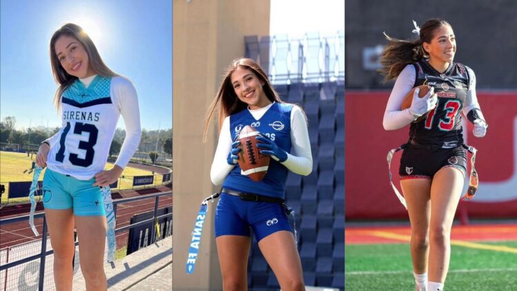 Andrea Martínez, primera cancunense en representar a México en el Mundial de Flag Football 2024