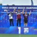 Resaltan atletas quintanarroenses en el World Archery México Championship de Guadalajara