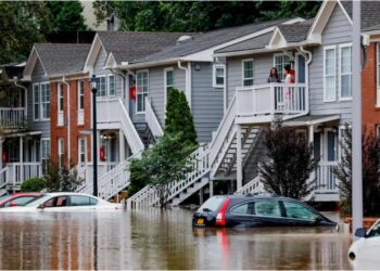 Huracán “Helene” deja al menos 11 fallecidos en Georgia, anuncia su gobernador