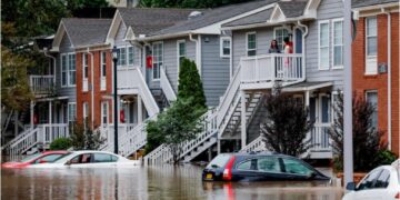 Huracán “Helene” deja al menos 11 fallecidos en Georgia, anuncia su gobernador