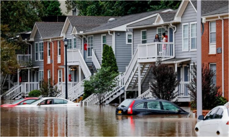 Huracán “Helene” deja al menos 11 fallecidos en Georgia, anuncia su gobernador