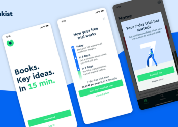Blinkist, ¿la aplicación de los intelectuales?