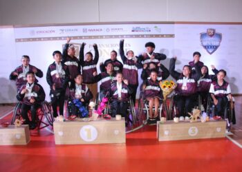 Conquista Quintana Roo 13 medallas en paradanza deportiva de los Paranacionales CONADE 2024