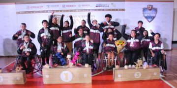 Conquista Quintana Roo 13 medallas en paradanza deportiva de los Paranacionales CONADE 2024
