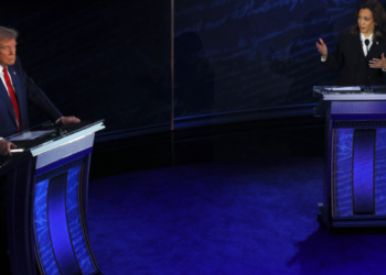 Trump lanza acusaciones racistas sobre inmigrantes en primer debate con Harris