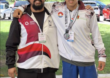 Joven cancunense de 15 años irá al Mundial de Parkour, en Japón