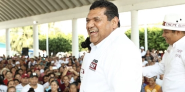 Rinde Javier May protesta como gobernador de Tabasco