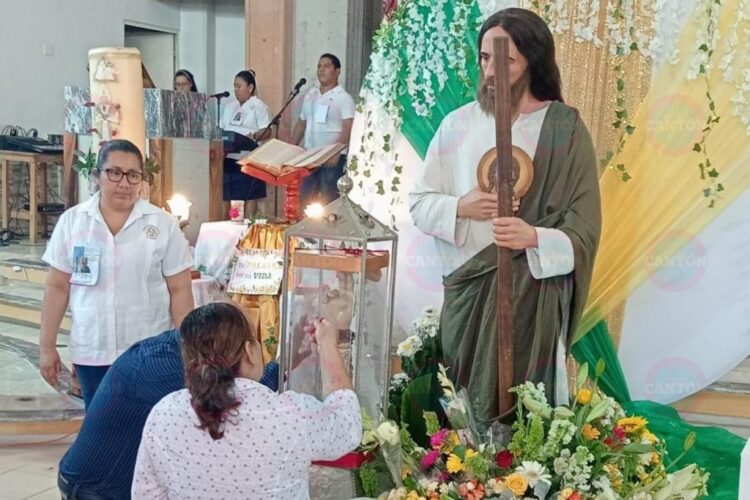 Reliquia de San Judas Tadeo visitará a Tabasco en octubre