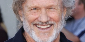 "Lamentable" Fallece el actor, cantante y compositor, Kris Kristofferson, a los 88 años