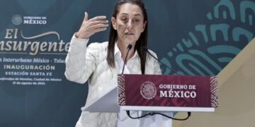 Claudia Sheinbaum: ¿Cómo recibe el gobierno en materia de seguridad?