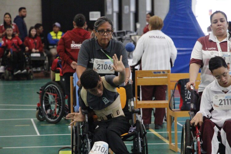 El boccia quintanarroense inicia con triunfos en los Paranacionales CONADE 2024: CODEQ