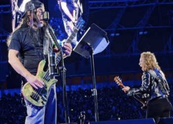 Sorprende Metallica a sus fans tocando “ADO” de El Tri en CDMX