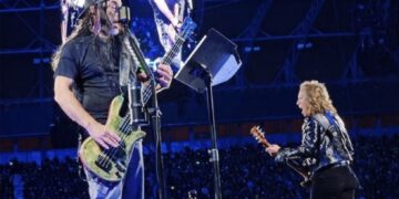 Sorprende Metallica a sus fans tocando “ADO” de El Tri en CDMX