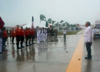 "Les agradezco de corazón por su apoyo": AMLO reconoce a marinos