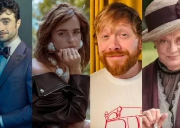 Así se despiden los protagonistas de “Harry Potter” de la actriz Maggie Smith
