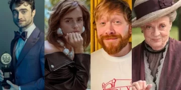 Así se despiden los protagonistas de “Harry Potter” de la actriz Maggie Smith