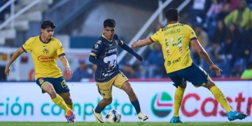 ¡América cae en casa! Pumas obtiene victoria en el Clásico Capitalino