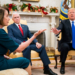 Donald Trump llama "enemigos internos" a Nancy Pelosi y Adam Schiff
