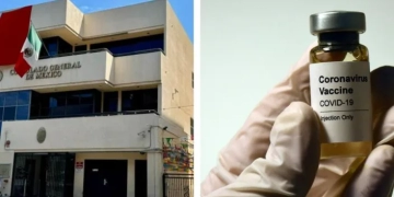 ¡Atención! Consulado de México en San Diego ofrecerá vacunas gratuitas contra Covid-19