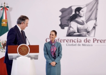 La reforma judicial “no tiene por qué preocuparles”, responde Claudia Sheinbaum a EE.UU.