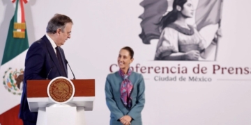 La reforma judicial “no tiene por qué preocuparles”, responde Claudia Sheinbaum a EE.UU.