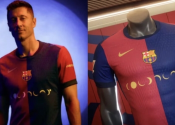 Presenta el FC Barcelona camiseta con logo de la banda Coldplay para el Clásico ante Real Madrid